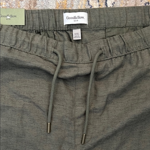 Goodfellow & Co Olive Green Drawstring Trouser XXL - Picture 5 of 12